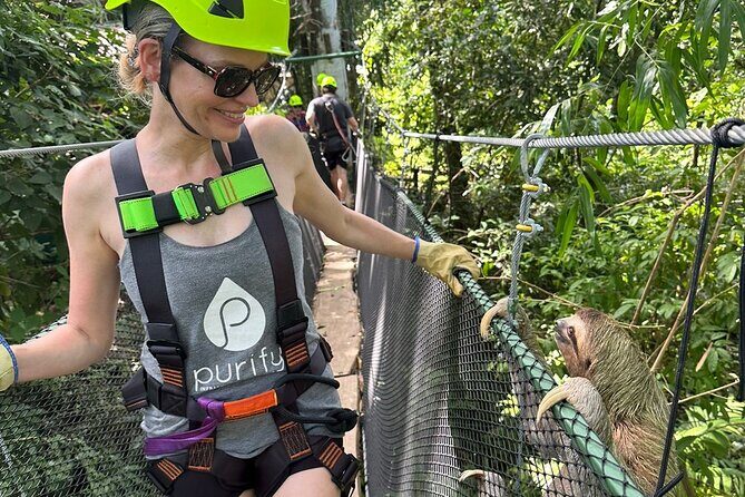 Sukia ZIP Line Tour & Jungle Adventure - A Compact but Action-Packed Tour
