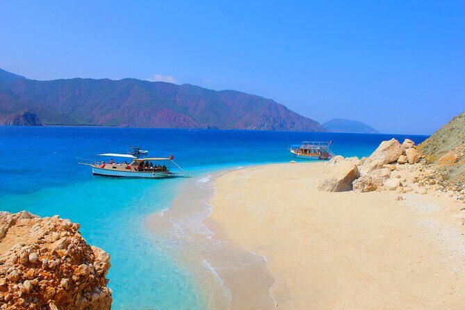 Suluada Island Boat Trip incl. Lunch and Transfer f/Kemer - Experience the Magic of Suluada Island on a Boat Trip from Kemer