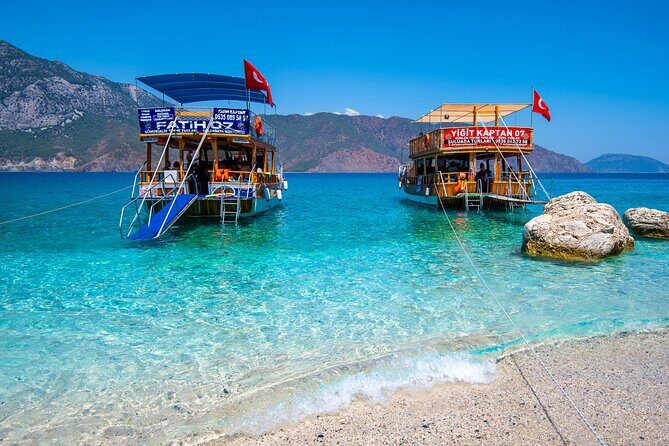 Suluada Island Boat Trip incl. Lunch and Transfer f/Kemer - FAQs