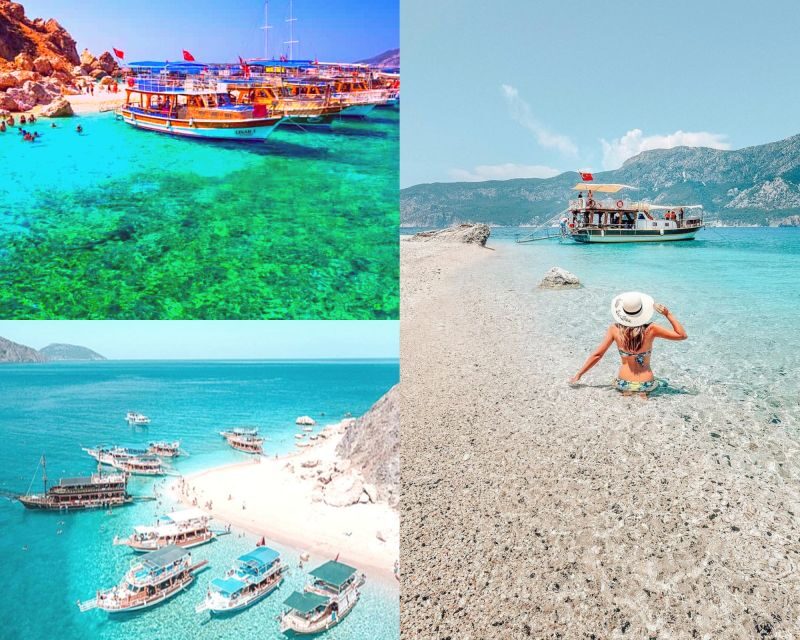 Suluada Island Turkey's Maldives Boat Trip with Lunch. - In-Depth Breakdown of the Itinerary