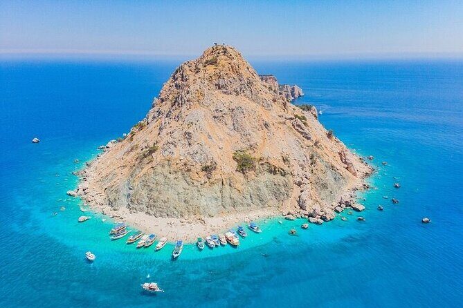 Suluada (Maldives of Turkey )Boat Trip With Lunch and Transfer - Key Points