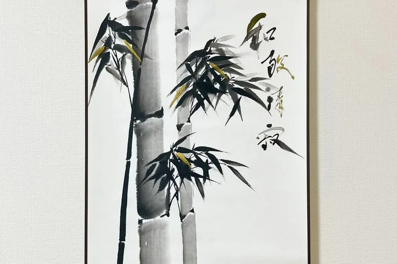 Sumi-e (Ink Painting) Experience in green tea shop, Tsukiji, Tokyo - Instruction, language, and what beginners can expect
