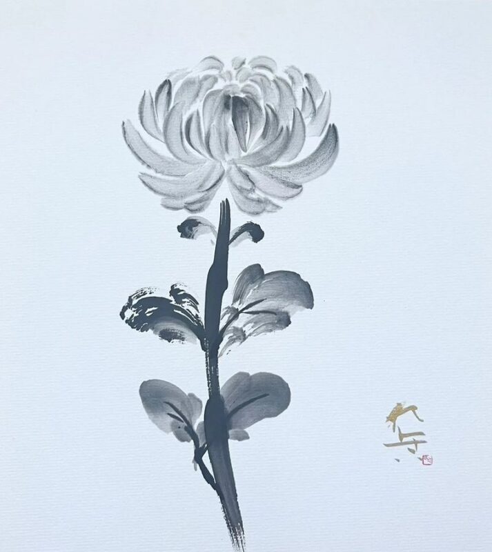 Sumi-e (Ink Painting) Experience in green tea shop, Tsukiji, Tokyo - Practical details and booking advice