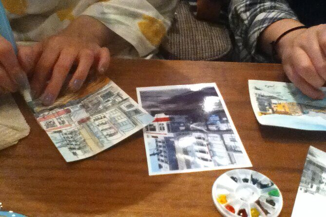 Sumi-e (ink painting) experience in Tokyo - A Creative Break in Tokyo: Sumi-e (Ink Painting) Experience