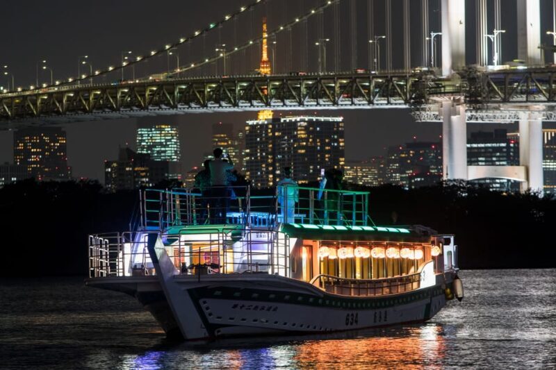 Sumida River: Japanese Traditional Yakatabune Dinner Cruise - Sumida River: Japanese Traditional Yakatabune Dinner Cruise