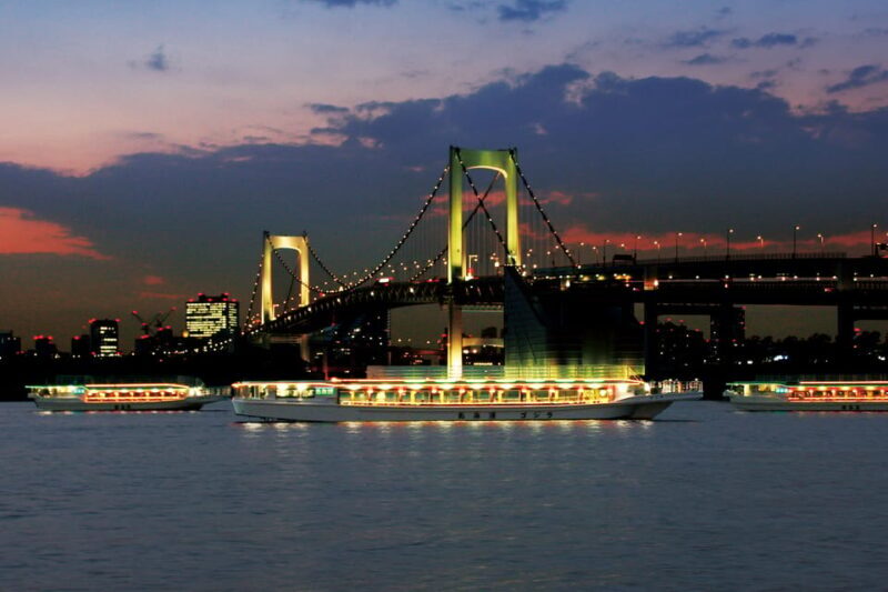 Sumida River: Japanese Traditional Yakatabune Dinner Cruise - An In-Depth Look at the Sumida River Yakatabune Dinner Cruise