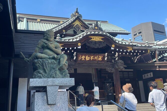 Sumida Riverside Walk: Garden Temple Ritual (4 Meeting Points) - The Sum Up