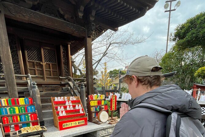 Sumida Riverside Walk: Garden Temple Ritual (4 Meeting Points) - FAQ