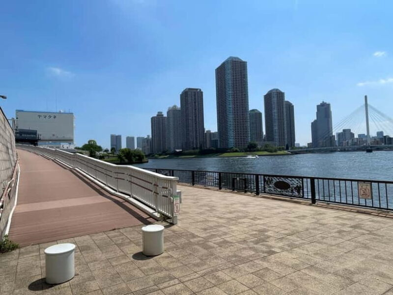 Sumida Riverside Walk:GardenTemple Ritual(4 Meeting Points) - Key Points