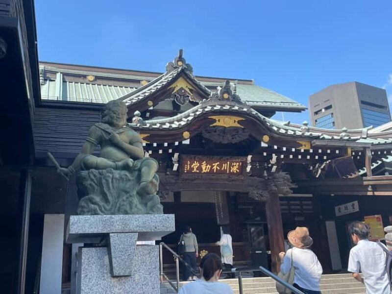 Sumida Riverside Walk:GardenTemple Ritual(4 Meeting Points) - Frequently Asked Questions