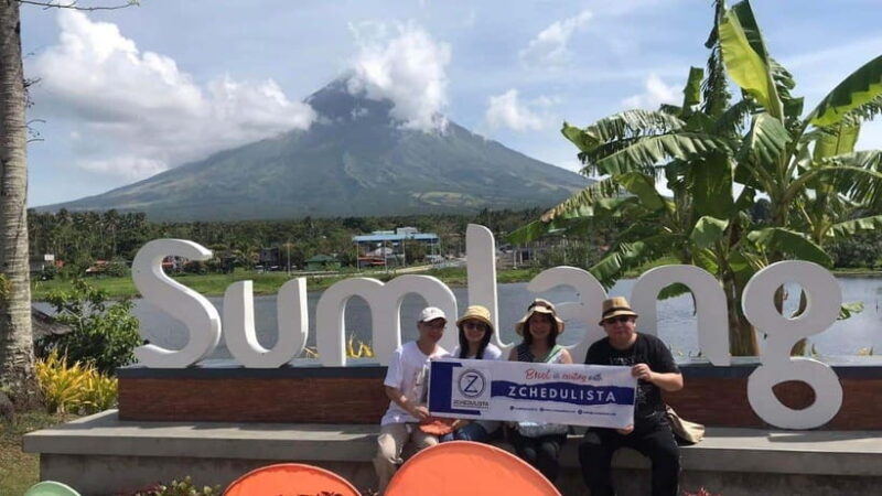 Sumlang Lake Express Tour with Cagsawa Ruins by ZCHEDULISTA - In-Depth Review of the Experience