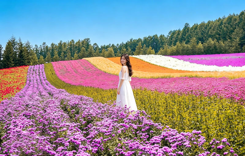 Summer 11 AM Departure: Shikisai no Oka & Farm Tomita & Blue Pond & Waterfall & Ningle Terrace Illumination Day Tour - The short version: who should take this day trip