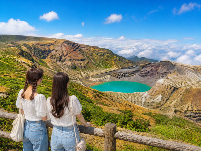 Summer & Autumn Limited - Boutique Small Group - Sendai Departure Day Tour: Zao Okama - Ginzan Onsen - Zao Fox Village - At a glance