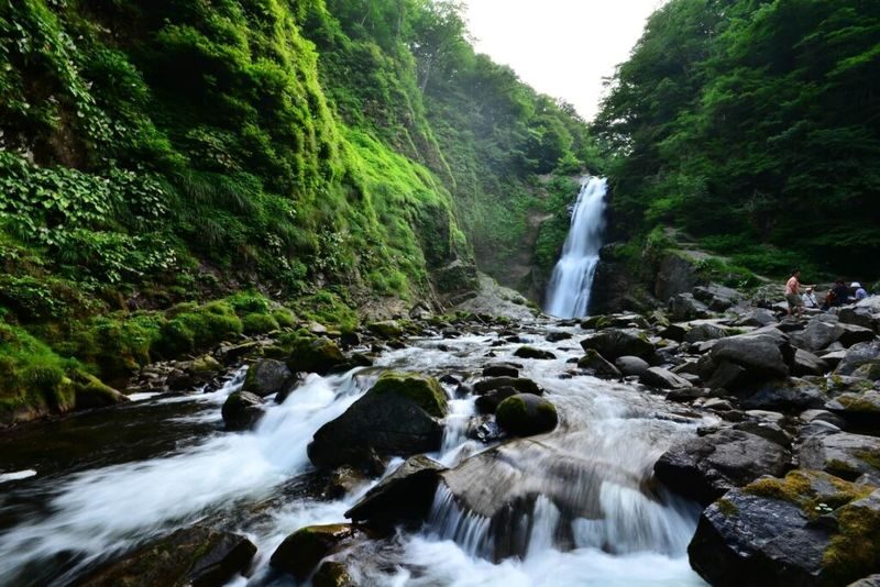 Summer & Autumn Limited - Boutique Small Group - Sendai Departure Day Tour: Zao Okama - Ginzan Onsen - Zao Fox Village - Ginzan Onsen: a short walk through an old-fashioned town