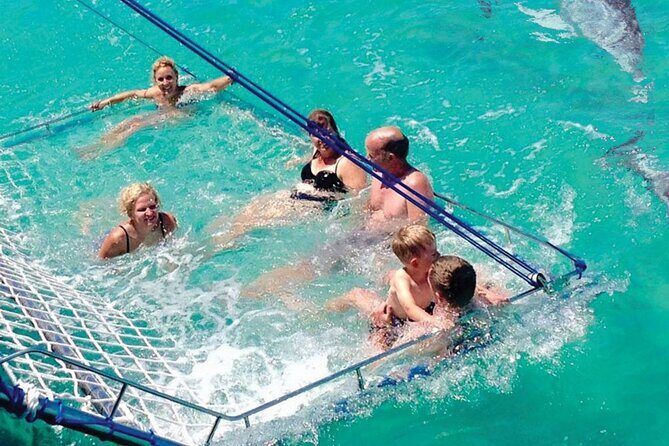 SUMMER K'gari (Fraser Island) Boom-net & Sightseeing Cruise - An Authentic Water Adventure off Hervey Bay: The Kgari Boom-net & Sightseeing Cruise