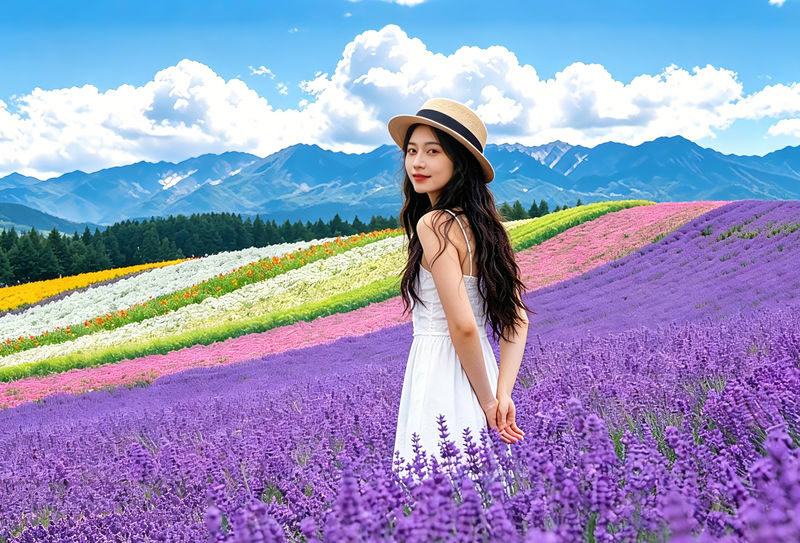 Summer Limited: Biei Furano Farm Tomita & Shikisai no Oka & Blue Pond & Waterfall Day Tour - At a glance