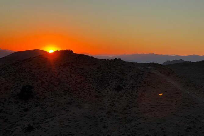 Summer Mojave Desert Twilight RZR Quest in Las Vegas - Starting Point: A Short Drive from the Las Vegas Strip