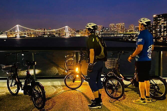 [Summer only] Twilight E-assist bike tour in tokyo - A Unique Way to Experience Tokyo: Twilight E-Assist Bike Tour