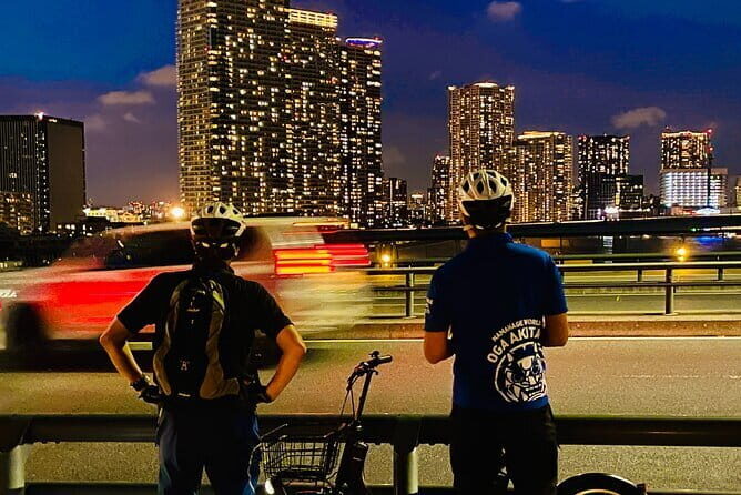 [Summer only] Twilight E-assist bike tour in tokyo - Practical Details and Tips