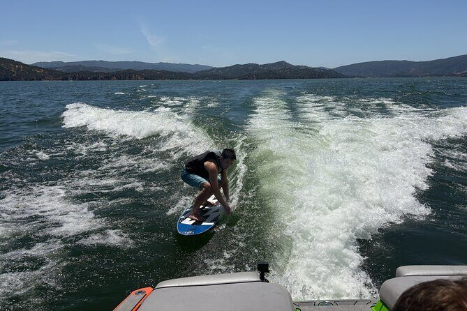 Summer Wake Watersport and Boat Tour - Exploring Lake Berryessa with Summer Wake Watersport