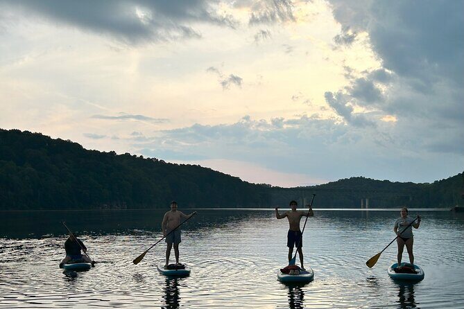 Summersville Lake and Kanawha Falls Paddle Boarding - Key Points