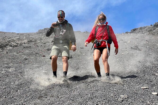 Summit Etna North 3300mt: 4x4 and trekking - What Travelers Say
