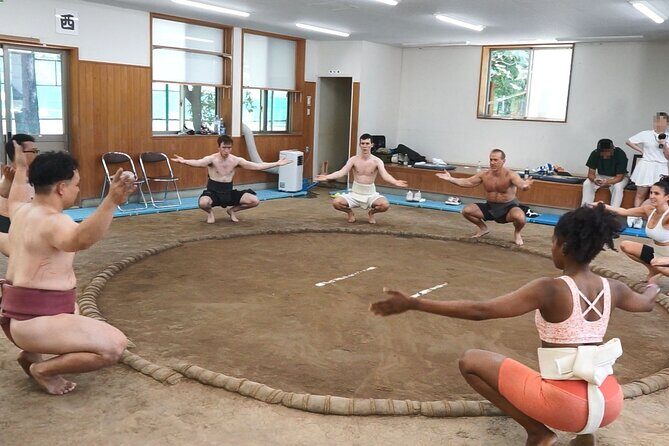 Sumo Experience Authentic Immersive Hands-on Tokyo Meet Sanctuary - Authentic Sumo Experience in Tokyo: What You Need to Know
