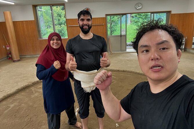 Sumo Experience Authentic Immersive Hands-on Tokyo Meet Sanctuary - Key Points