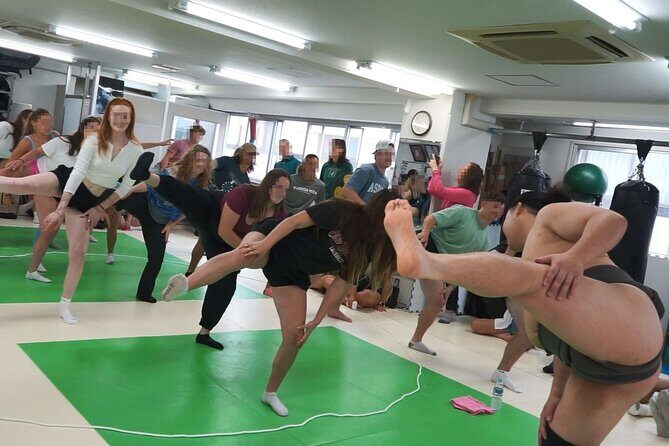 Sumo Experience in Tokyo Shinjuku Netflix Sanctuary For Group - Key Points