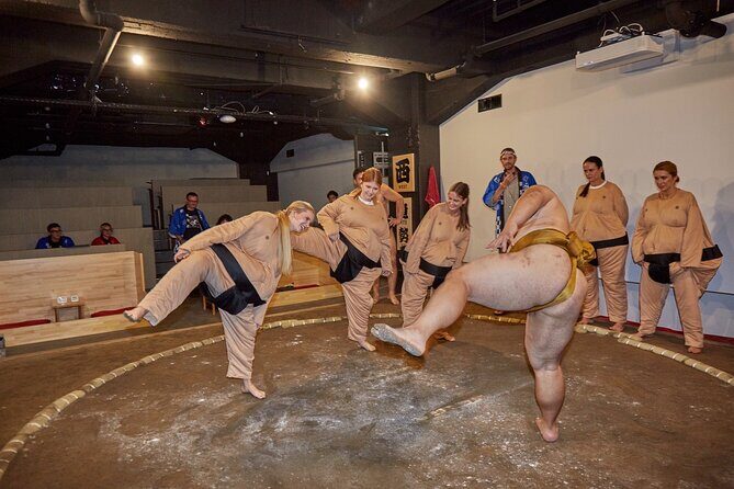 SUMO FESTIVALTokyo Ginza: Sumo Show & Photo Experience - A Deep Dive into the Tokyo Ginza Sumo Experience