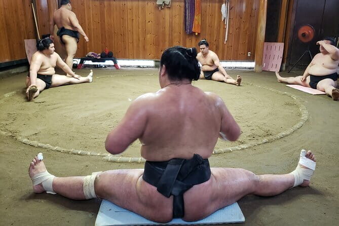 Sumo Practice Viewing Guided Tour and Photo with Sumo Wrestlers - Sumo Practice Viewing Guided Tour and Photo with Sumo Wrestlers: A Close-Up Look at Japans Sacred Sport