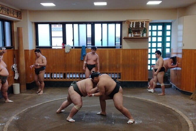Sumo Practice Watching and Japans Beautiful Culture and History - A Closer Look at the Itinerary and What You Can Expect