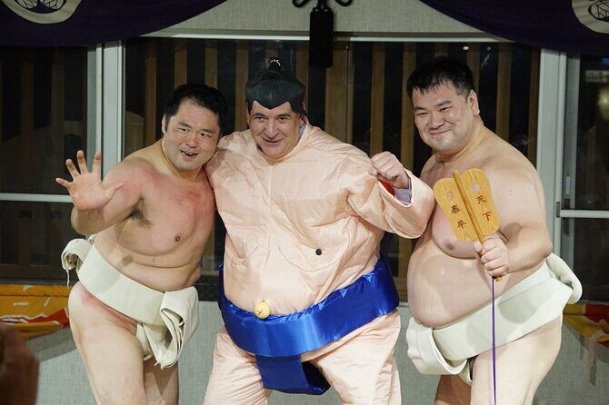 Sumo show and Chanko lunch - FAQ