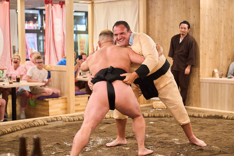 Sumo Show Experience with Hot Pot & Mochi-Pounding in Tokyo - Should you book SUMOLAND?