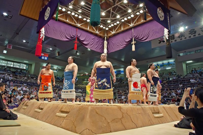 Sumo Tournament Experience in Nagoya - Sumo in Nagoya, once each July
