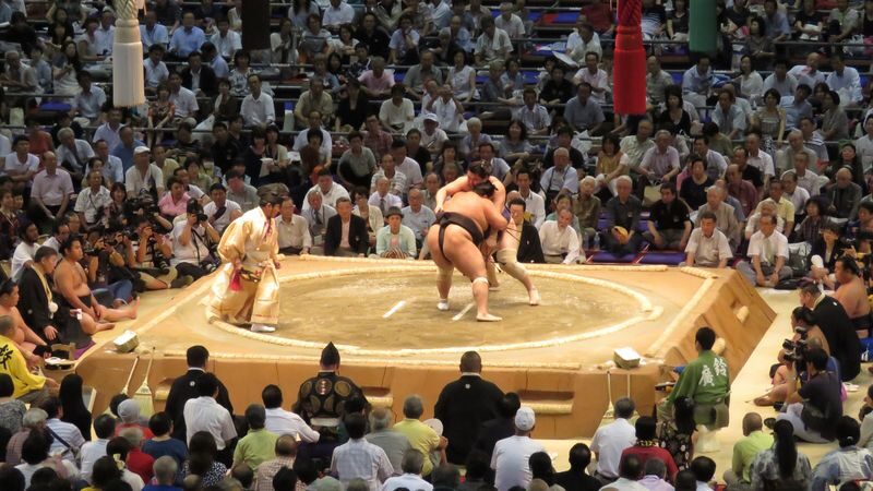 Sumo Tournament Experience in Nagoya - Following the rituals, entrances, and bouts