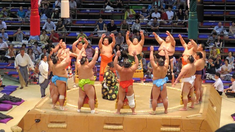 Sumo Tournament Experience in Nagoya - Optional chanko dinner after the tournament