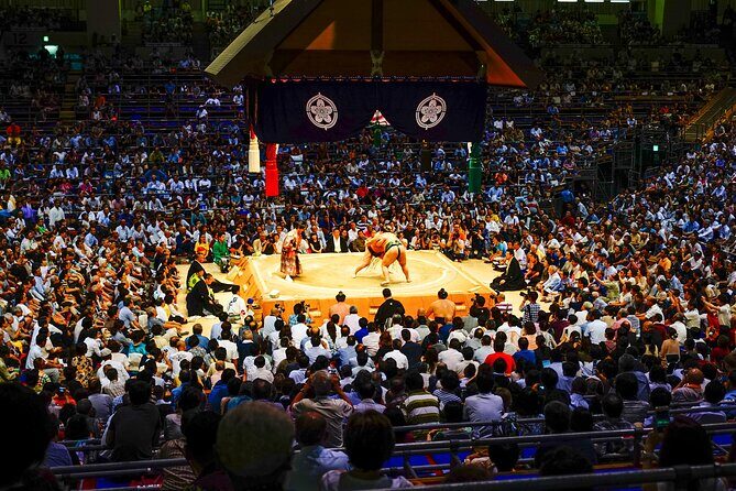 Sumo Tournament Experience in Osaka - A Deep Dive into the Sumo Tournament Experience