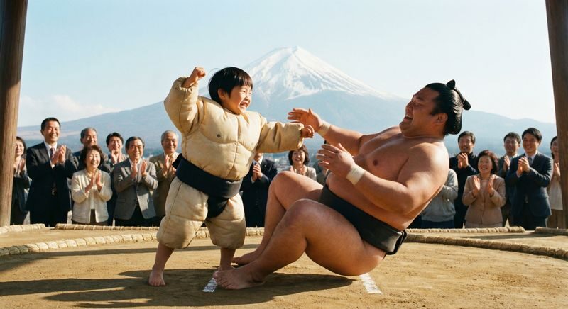 Sumo Wrestling Experience with Mt. Fuji View | Live Show at Yamanaka - Who will get the most from this show?