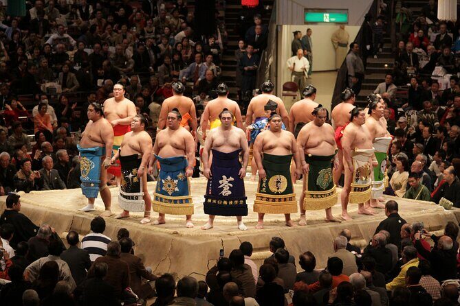 Sumo Wrestling Tournament Chair Seats & Expert Guide | Osaka Mar - Why This Tour Stands Out