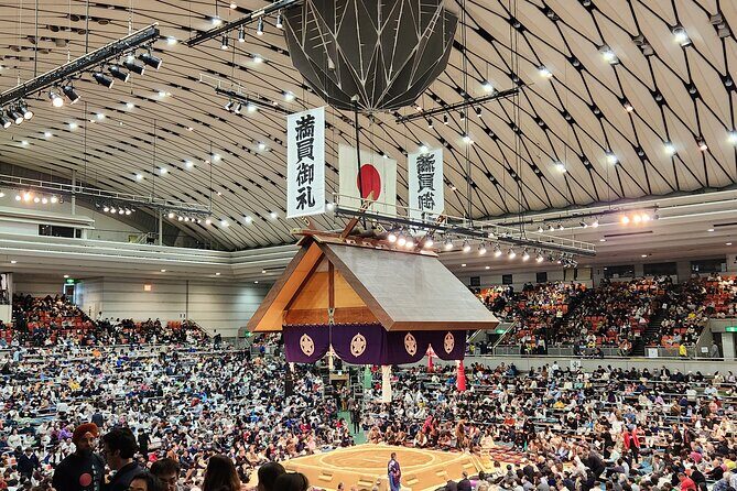 Sumo Wrestling Tournament Chair Seats & Expert Guide | Osaka Mar - FAQ