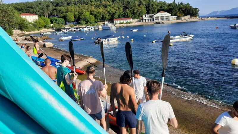 SUN BREAK KAYAK TOUR - SELCE - Key Points