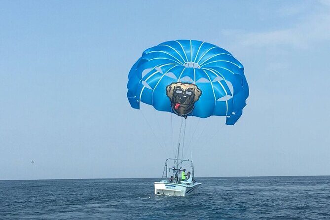 Sun Dogs Parasailing Tour in Destin Florida - In-Depth Review of the Sun Dogs Parasailing Experience