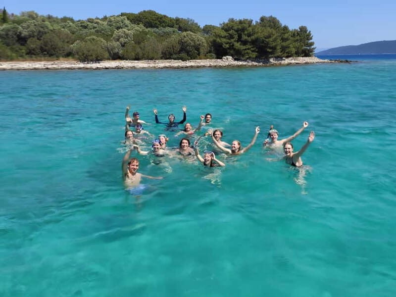 Sun-Kissed Shores: Full-Day Blue Lagoon with Food Delights - A Scenic Day Along the Dalmatian Coast
