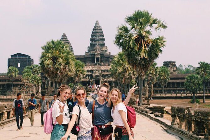 Sun Rise at Angkor Wat Small Group Day Tour from Siem Reap - FAQs