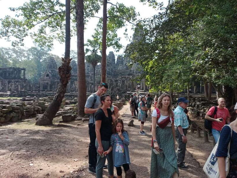 Sun Rise Small Group Day Tour in Temples of Angkor - The Sum Up