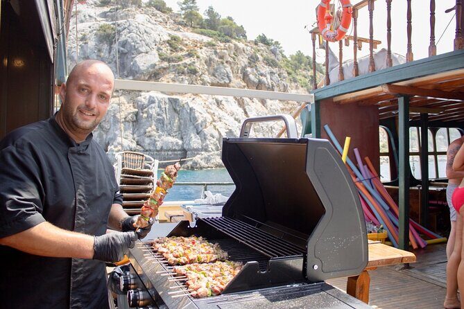 Sun & Sea 6 Hour All Inclusive Swimming Cruise with Greek BBQ & Unlimited Drinks - Frequently Asked Questions