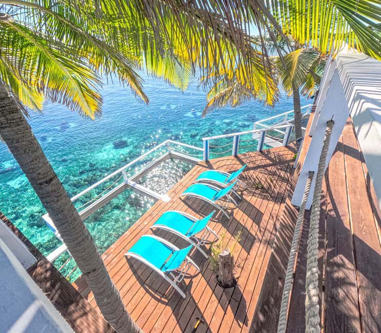 SunCay Private Oceanview Villa up to 6 with Lunch and Ferry - FAQ