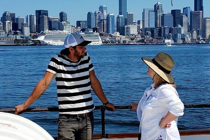 Sunday Brunch Cruise with Buffet in Washington - Key Points