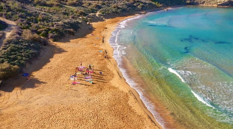 Sunday: Ghajn Tuffieha (Riviera) Beach Yoga Class - Experience the Calm of Beach Yoga at Ghajn Tuffieha (Riviera) in Malta